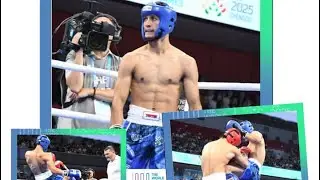Manu cardenas🇨🇭🔴& Sodikov Asilbek🇺🇿🔵 quarter final in the world games 2025
