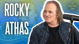 Growing up with SRV to the Bluesbreakers: The Rocky Athas Interview