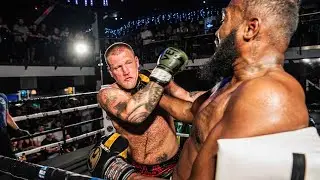 23 Billy Vegas Spartans V Rob Bubridge TKO