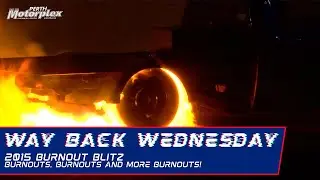 Burnout Blitz 2015 Highlights | Burnouts, Burnouts AND MORE BURNOUTS!