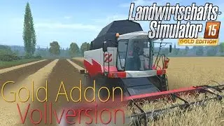 LS15 | Landwirtschaft Simulator 15 GOLD: Gameplay Trailer |LS15 Gold Edition |Farming Simulator GOLD