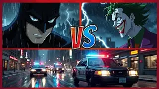 Gotham Showdown - Song | Batman vs Joker