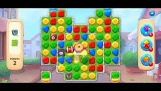 Township Colourful Match Puzzle Gameplay LEVEL #11529
