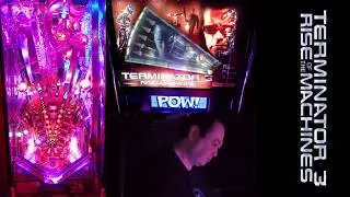 Terminator 3 Rise of the Machines (T3) Pinball Gameplay