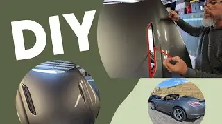 Saturn Sky Hood Vent Repair