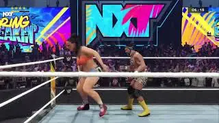 🔥WWE 2K24 – Anyaya Sharma 🇮🇳 Vs. Rick Steiner🎮Iron Man Match  Intergender  Gameplay 💥 Sep 13, 2025