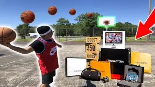 Half Court Challenge! Make the Shot, Ill Buy You Anything | IRL Basketball
