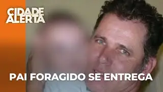 Pai suspeito de obrigar a filha a fazer filmes pornográficos se entrega; homem estava foragido