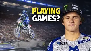 Seattle Over The Line? Or Just Racing? Tomac's Race Craft