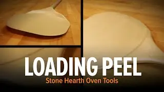 Wood Stone Oven Pizza Loading Peel - Pizza Peel
