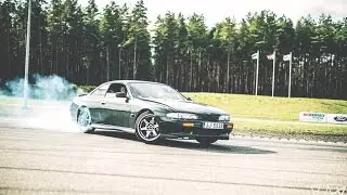 Learning to Drift - Ep. 3  | Driving with Nissan 200sx s14 sr20det, s13 ca18det