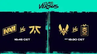 NAVI vs FNC | 2026 LEC Versus - Upper Bracket Round 1
