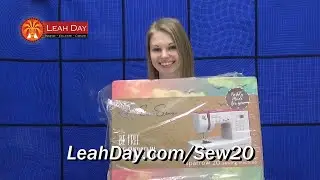Leah has a New Sewing Machine! Unboxing the Eversewn Sparrow 20