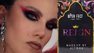 BPERFECT X MAKEUP BY ALINNA REIGN PALETTE SWATCHES + FULL REVIEW