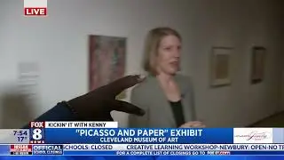 FOX 8 NEWS Cleveland Picasso And Paper Offers Rare Glimpse Into Artist's Work