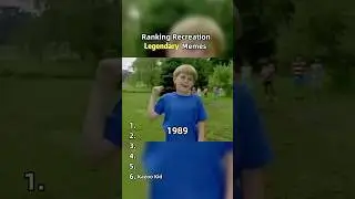 Ranking Recreation Legendary Memes #memes #nostalgia #memories #ranking #old