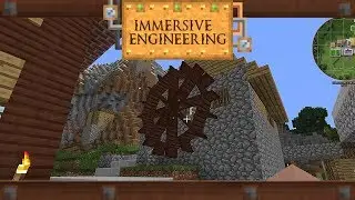 Immersive Engineering | Episode 2 | Crude Blast Furnace