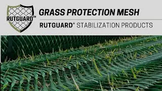 RutGuard&reg; | Grass Protection Mesh - Installation & Overview Video