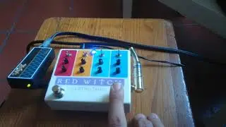 Synthotron Red Witch on bass: JBs 