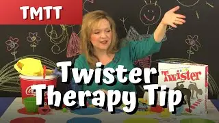 Twister for Toddlers! Therapy Tip of the Week for 3.28.14