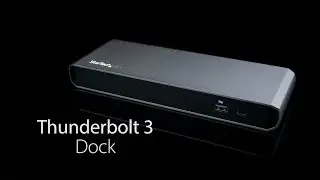Dual 4K Monitor Thunderbolt 3 Dock with 3 USB 3.0 Ports - TB3DK2DPPD / TB3DK2DPPDUE | StarTech.com