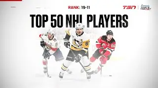 TSN&rsquo;s TOP 50 NHL PLAYERS: 19-11 &ndash; HOW LONG CAN CROSBY MAINTAIN HIS ELITE PLAY?