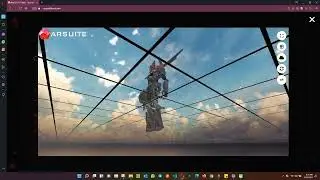 Rage Of Titans Website interactive 3D scene usage