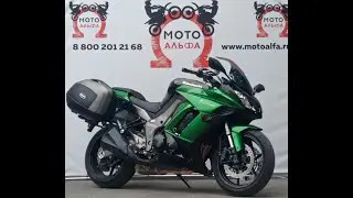 МОТОАЛЬФА. К1 Kawasaki Z 1000 SX 2013 г. ww.motoalfa.ru Кредит онлайн
