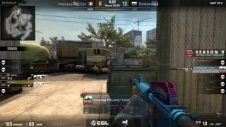 SPELLAN 1vs4 clutch vs Invictus Aquilas