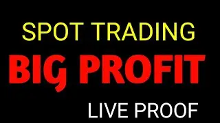 Crypto Trading for Beginners| Binance Spot Trading | Bitcoin Trading | #crypto #cryptocurrency
