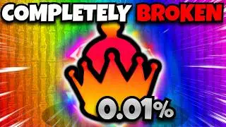 NEPTUNES CROWN TRAIT IS COMPLETELY BROKEN! (SpongeBob Tower Defense)