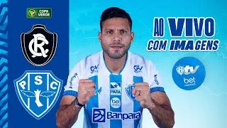 #Pap&atilde;oTV:  CLUBE DO REMO X PAYSANDU (AO VIVO E COM IMAGENS!) - COPA VERDE 2023