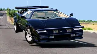 Dangerous Road Curves #6 &ndash; BeamNG Drive | CrashBoomPunk