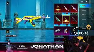 😱OMG new lucky Spain S12K creat opening ￼ Jonathan Gaming yt￼