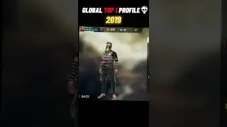 Global Top 1 Profile ❤️