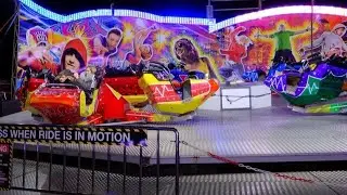 Sobema Brake Dance Blackpool South Pier off ride