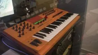 Tascam 388 - Synton Fenix Modular Synth - Dynacord VRS 23