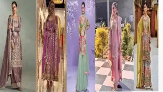 Chinnon fabrics !! Chinnon suits design  2026 for party wear suits ||