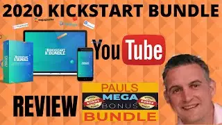 2020 Kickstart Bundle review + mega bonuses.