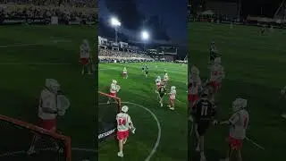 Lacrosse From A Drone: Pat Kavanagh Goal In Chicago