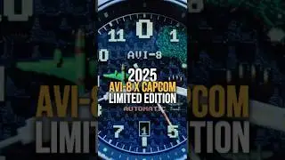 Почему AVI-8 x Capcom &mdash; это MUST-HAVE для фанатов ретро-игр