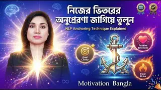 নিজের ভিতরের অনুপ্রেরণা জাগিয়ে তুলুন | NLP Anchoring Technique Explained | Motivation Bangla