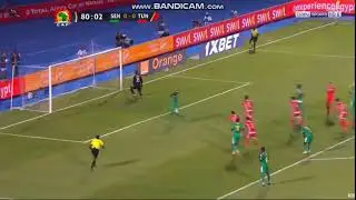 Mouez Hassen PENALTY SAVE VS SENEGAL