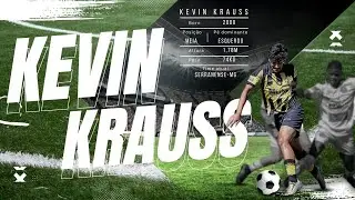 Jovem Craque do Futebol em Destaque - Kevin Krauss.