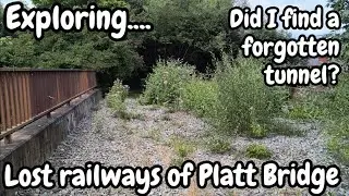 Exploring..... Platt Bridge lost railways and station site - Wigan