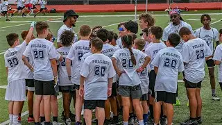 Tony Pollard Youth Football Camp Buda, Texas
