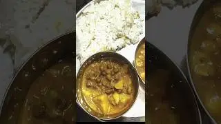 chole with chaval 🤤😋#shorts#ytshorts#trending #short video #new#food#cookingclip#recipe #foodie#new