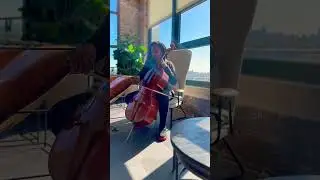 Quick sound bath #cello #chillmusic #short #viral #meditationmusic #relaxingmusic #stressrelief