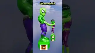 The Expert's Guide to Marvel Animation in GTA V Spiderman VS Hulk head swap