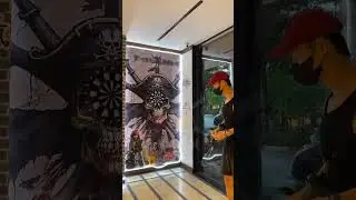 ^^ Tưởng dễ m&agrave; kh&oacute; - Mini Game Phi Ti&ecirc;u Nhận qu&agrave; tại Yukssam BBQ